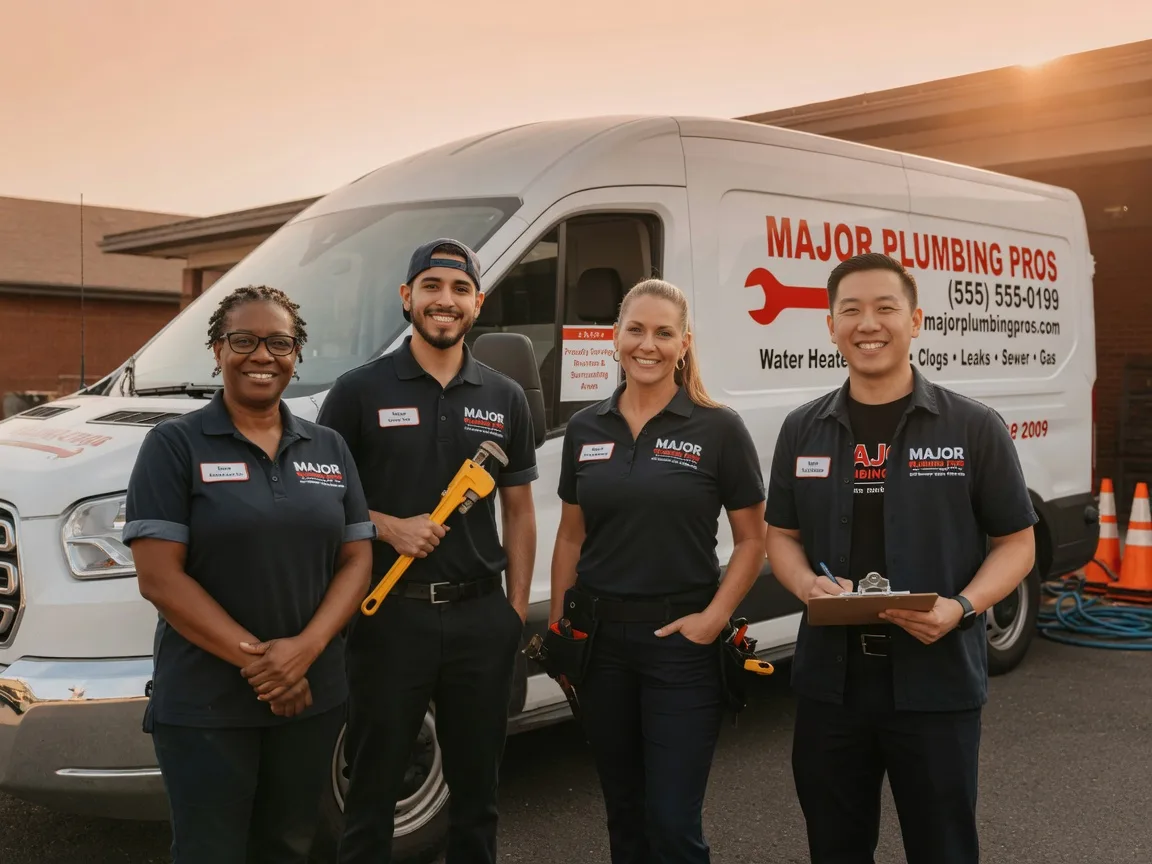 Drain Cleaning Services company in Glendale, OR